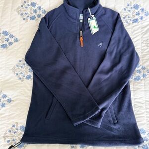 Kids Properly Tied Fleece Pullover